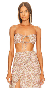 anna nata Devin Crop Top in Lavender - Anna nata Devin Crop Top en Lavande - anna nata Devin 薰衣草色短款上衣 - Anna Nata Devin Crop Top in Lavendel - anna nata Devin 크롭 탑 - anna nata Devin Crop Top in lavanda