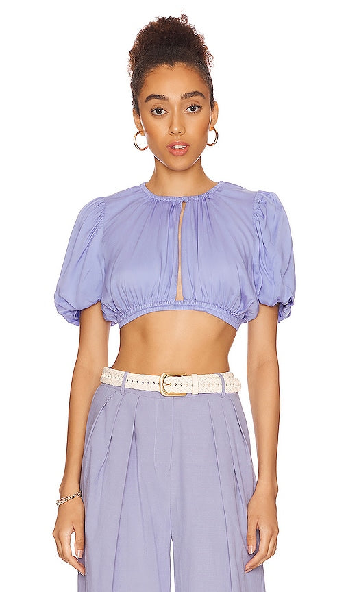 anna nata Tiffany Top in Purple - Anna nata Haut Tiffany en Violet - anna nata 蒂芙尼紫色上衣 - Anna Nata Tiffany Top in Lila - anna nata 티파니 탑 - Anna nata Top Tiffany in viola