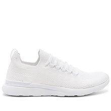 APL: Athletic Propulsion Labs Techloom Breeze Sneaker in White | White Athletic Sneakers for Women