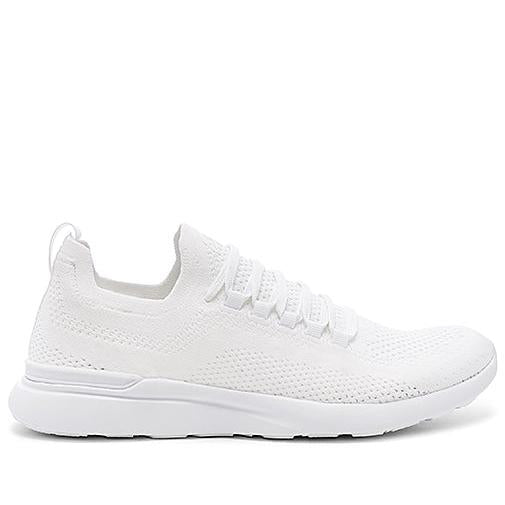 APL: Athletic Propulsion Labs Techloom Breeze Sneaker in White | White Athletic Sneakers for Women