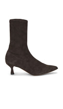 ATP Atelier Cerone Stretch Boot in Brown | Walnut Ankle Boots for Women