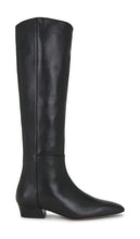 ATP Atelier Erve Boot in Black | Black Knee-High Boots for Women