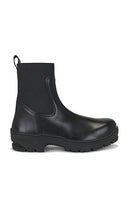 ATP Atelier Feltre Boot in Black | Black Ankle Boots for Women