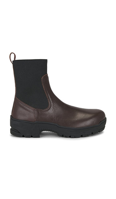 ATP Atelier Feltre Boot in Brown | Walnut Ankle Boots for Women