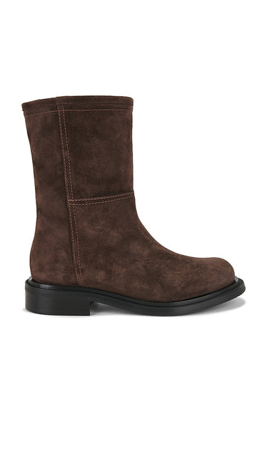 ATP Atelier Sirone Boot in Brown | Walnut Ankle Boots for Women