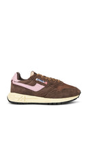 Autry Reelwind Low Sneaker in Brown | Plugh & Zephyr Lifestyle Sneakers for Women