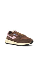 Autry Reelwind Low Sneaker in Brown