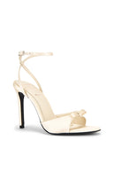 BLACK SUEDE STUDIO Albie 100 Sandal in Cream