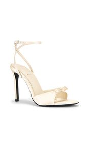 BLACK SUEDE STUDIO Albie 100 Sandal in Cream