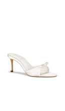 BLACK SUEDE STUDIO Albie Sandal in White