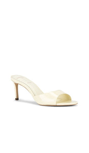 BLACK SUEDE STUDIO Freddie Sandal in Beige