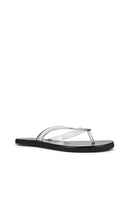 BLACK SUEDE STUDIO Jeli Sandal in White