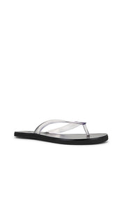 BLACK SUEDE STUDIO Jeli Sandal in White