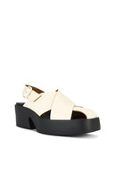 Camper Billie Sandal in White