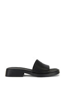 Camper Dana Sandal in Black | Black Slides for Women