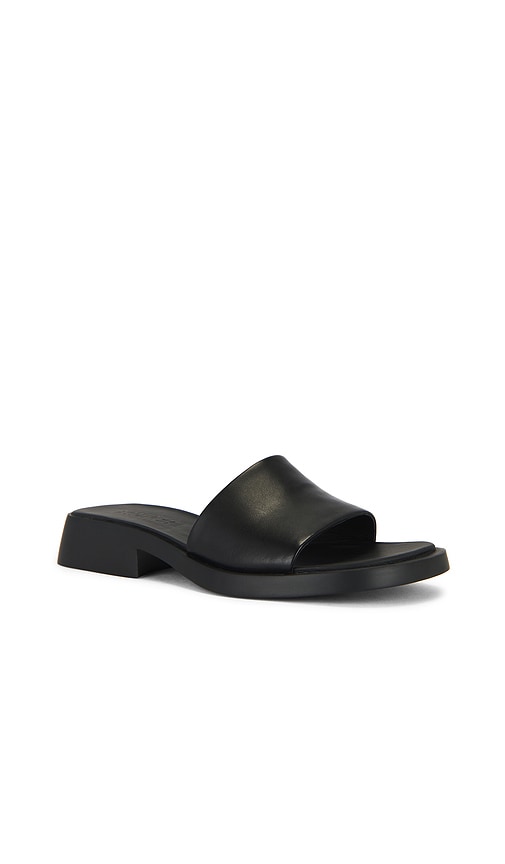 Camper Dana Sandal in Black