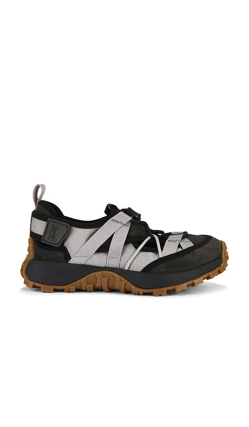 Camper Drift Trail Sneaker in Black | Black Lifestyle Sneakers for Women