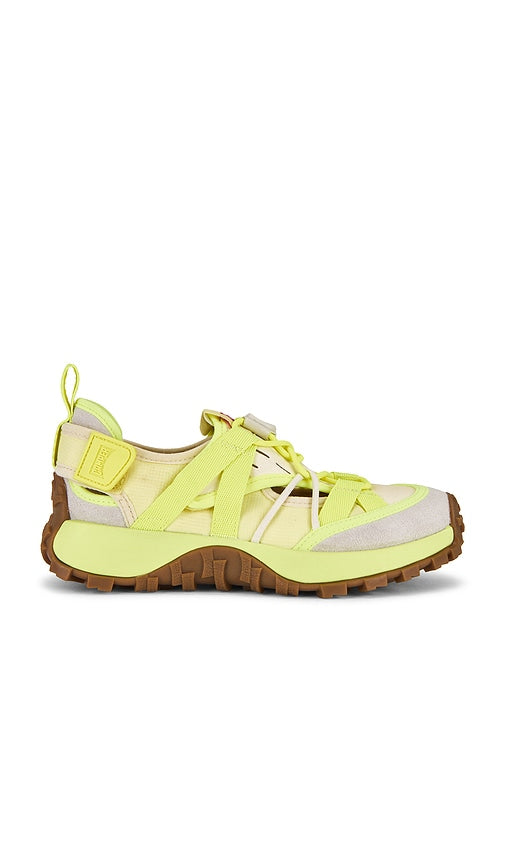 Camper Drift Trail Sneaker in Yellow | Multi Low Top Sneakers for Women