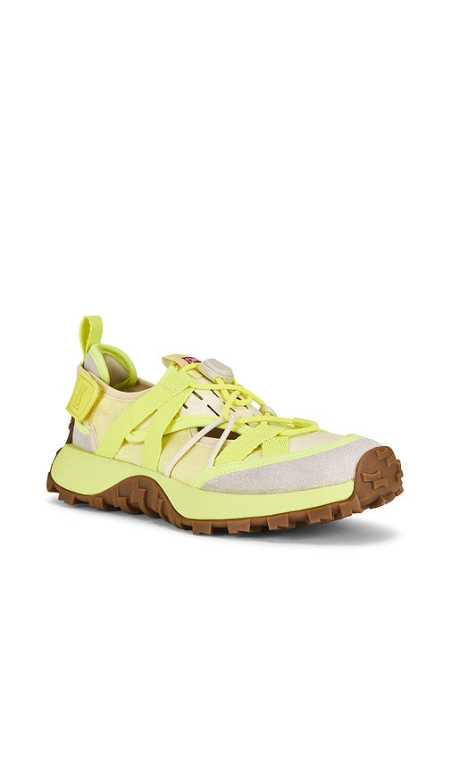 Camper Drift Trail Sneaker in Yellow