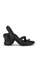 Camper Kobarah Sandal in Black | Black Heeled Sandals for Women
