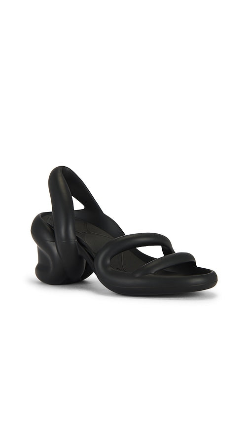 Camper Kobarah Sandal in Black