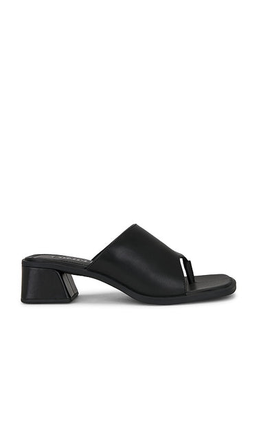 Camper Kora Sandal in Black | Black Black Sandals for Women
