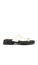 Camper Twins Sandal in White | White Heeled Sandals for Women