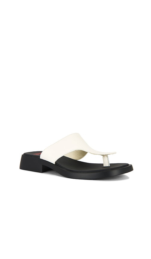 Camper Twins Sandal in White