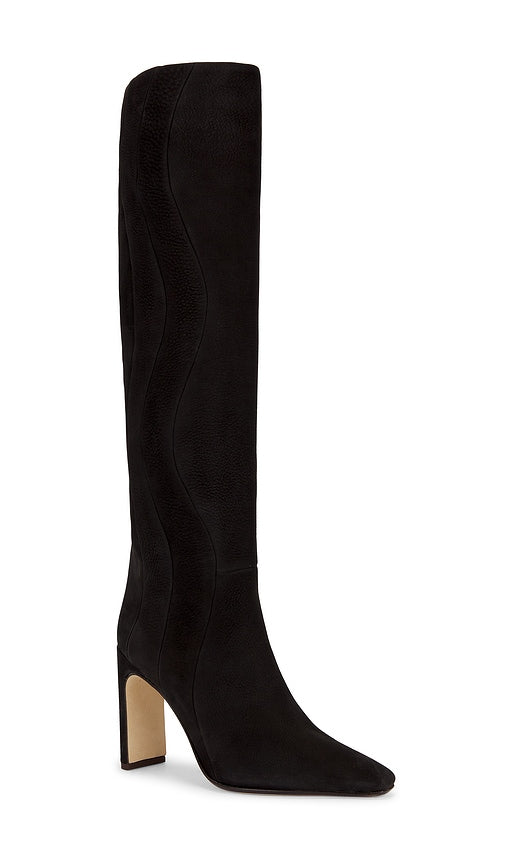 Charo Ruiz Ibiza Ripple Boots in Black