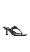 Coach Heritage Thong Sandal in Black