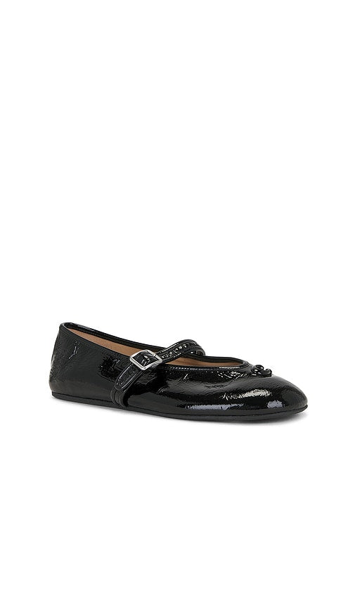 Coach Sculpted C Soft Mary Jane in Black