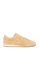 Common Projects Driving Shoe in Tan | Tan Lifestyle Sneakers for Women