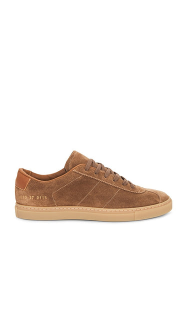 Common Projects Field Trainer in Brown | Tobacco Lifestyle Sneakers for Women