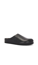 Common Projects Leather Clog in Black