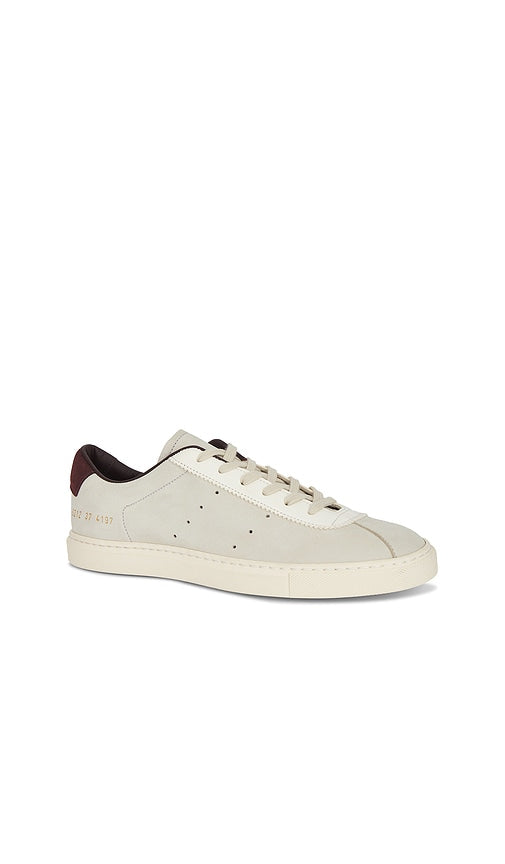 Common Projects Tennis 24 Sneaker in Ivory