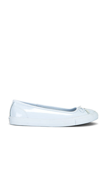 Converse Chuck Taylor All Star Dainty Ballerina Flat in Baby Blue | Blue Supermoon Ballet Flats for Women