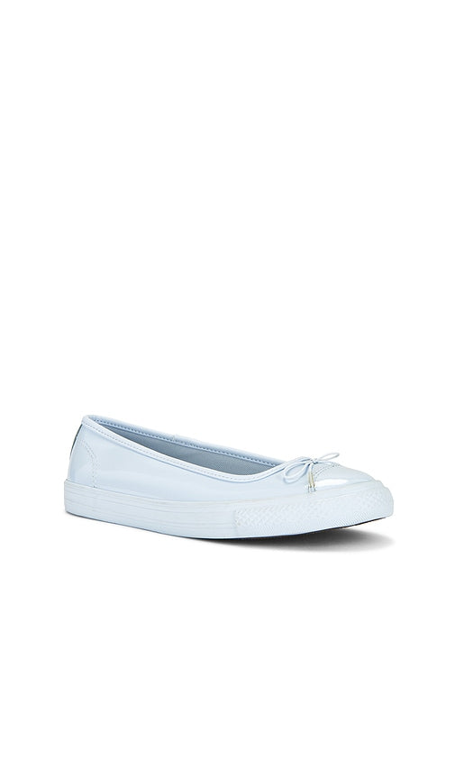 Converse Chuck Taylor All Star Dainty Ballerina Flat in Baby Blue