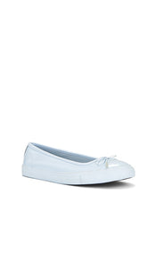 Converse Chuck Taylor All Star Dainty Ballerina Flat in Baby Blue