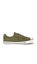 Converse Chuck Taylor All Star Dainty Suede Sneaker in Olive | Utility  Egret & Utility Low Top Sneakers for Women