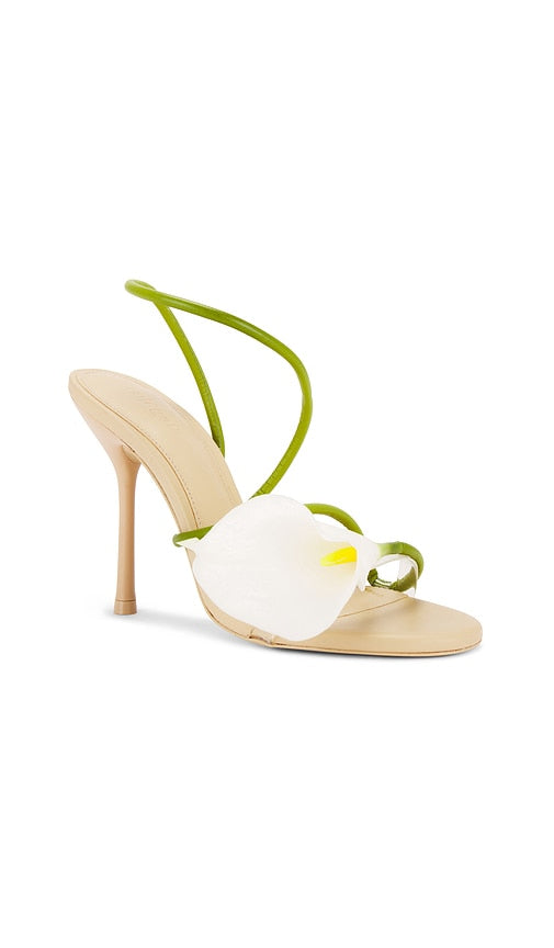 Cult Gaia Cassidy Sandal in Cream