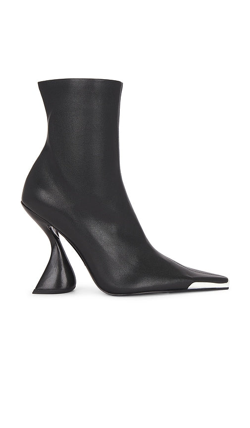 Cult Gaia Declan Boot in Black | Black Heeled Boots for Women