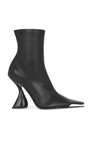 Cult Gaia Declan Boot in Black | Black Heeled Boots for Women