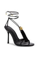 Cult Gaia Farah Sandal in Black