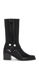 Cult Gaia Joslyn Boot in Black | Black Black Boots for Women