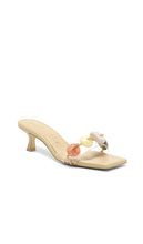 Cult Gaia Laguna Sandal in Neutral
