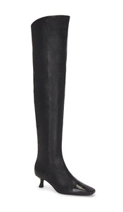 Cult Gaia Silas Over The Knee Boot in Black