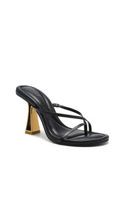 Cult Gaia Soriah Sandal in Black