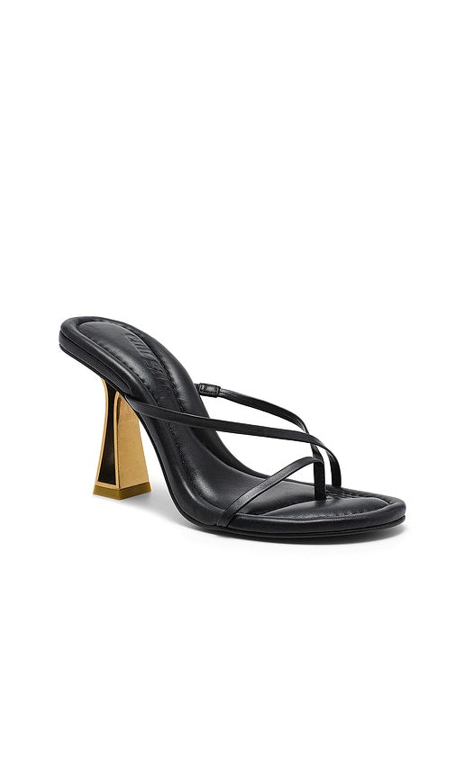 Cult Gaia Soriah Sandal in Black