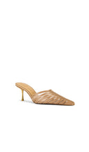 Cult Gaia Viera Mule in Brown