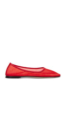 Dear Frances Balla Flat in Red | Red Ballet Flats for Women